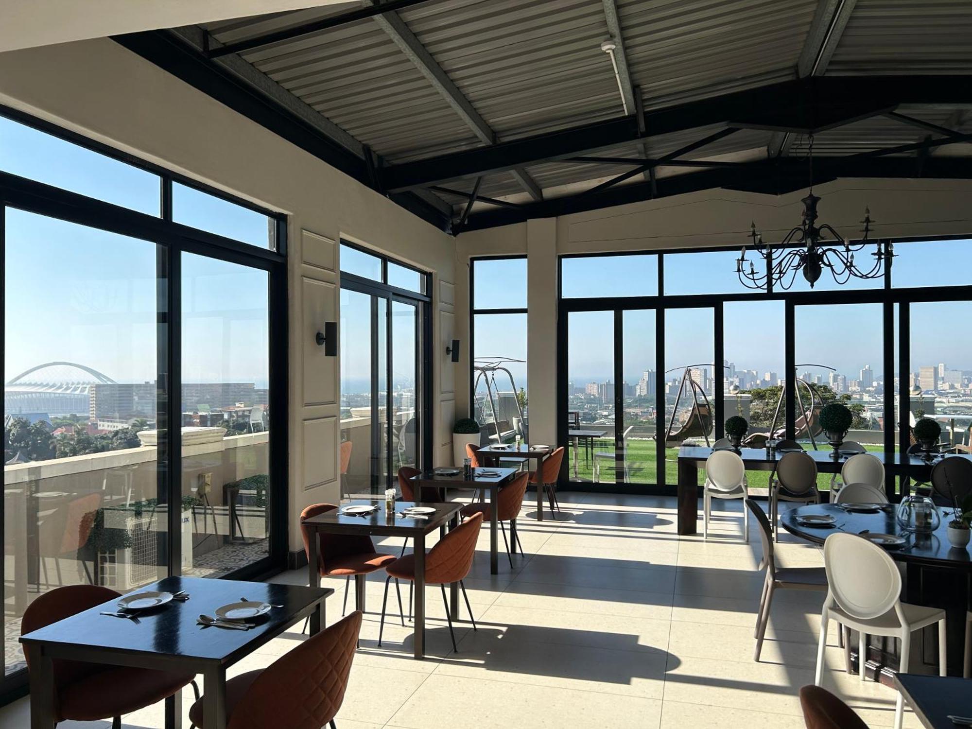 Andaluz Boutique Hotel Durban Exteriör bild